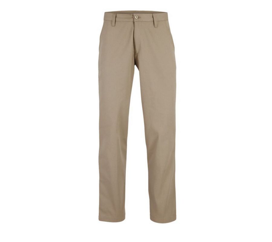 Pantalón de Gabardina para Caballero · 65% Poliéster 35% Algodón