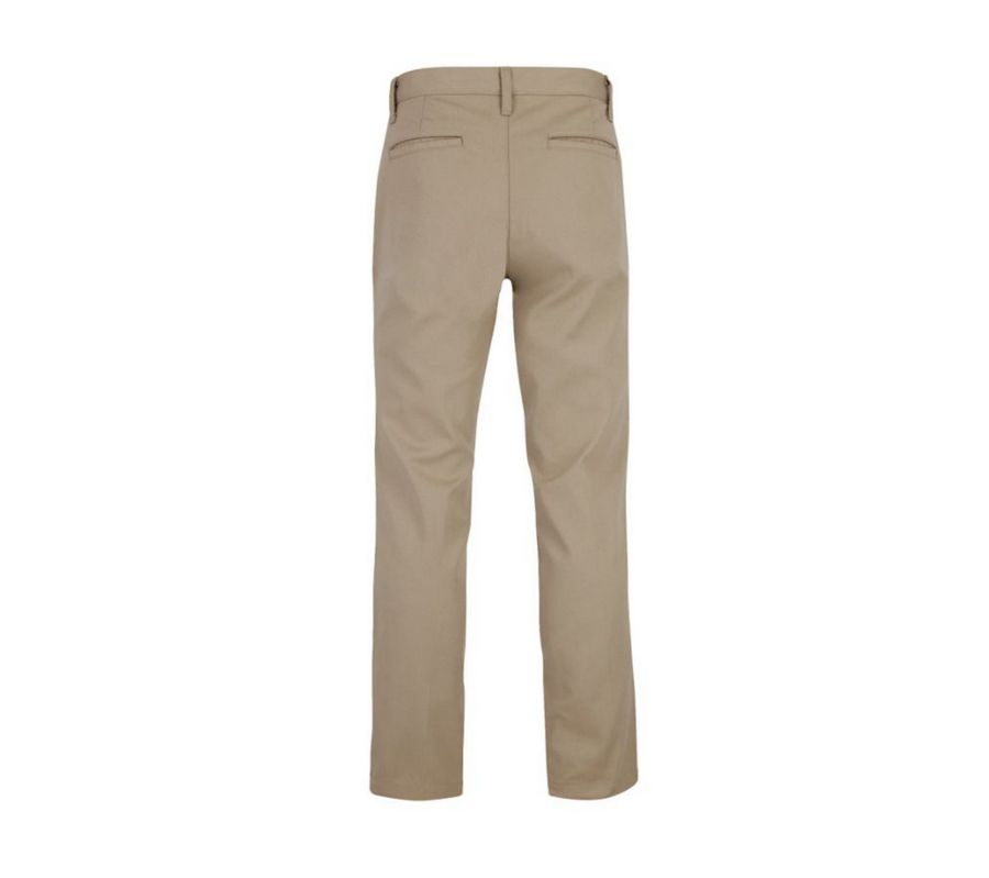 Pantalón de Gabardina para Caballero · 65% Poliéster 35% Algodón