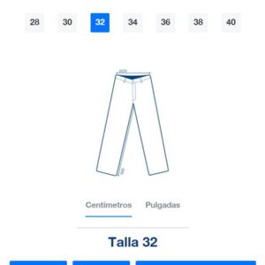 Pantalón de Mezclilla para Caballero · 100% Algodón: imagen 5