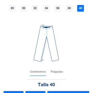Pantalón de Mezclilla para Caballero · 100% Algodón: imagen 9