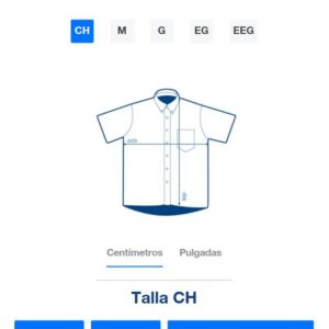 Camisa Oxford Manga Corta para Caballero · 75% Algodón 25% Poliéster: imagen 3