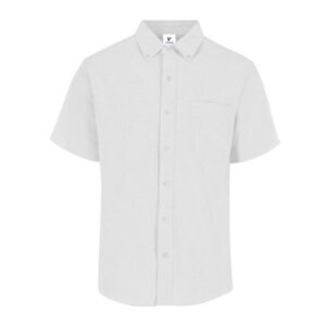 Camisa Oxford Manga Corta para Caballero · 75% Algodón 25% Poliéster: imagen 8