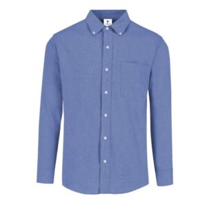 Camisa Oxford Manga Larga para Caballero · 75% Algodón 25% Poliéster: imagen 3