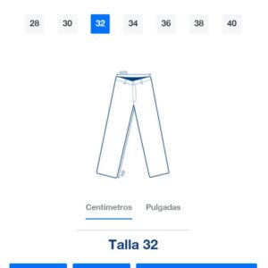 Pantalón de Gabardina para Caballero · 65% Poliéster 35% Algodón: imagen 8