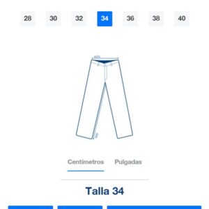Pantalón de Gabardina para Caballero · 65% Poliéster 35% Algodón: imagen 9