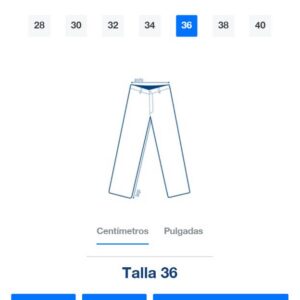 Pantalón de Gabardina para Caballero · 65% Poliéster 35% Algodón: imagen 10