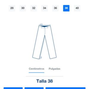 Pantalón de Gabardina para Caballero · 65% Poliéster 35% Algodón: imagen 11