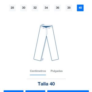 Pantalón de Gabardina para Caballero · 65% Poliéster 35% Algodón: imagen 12