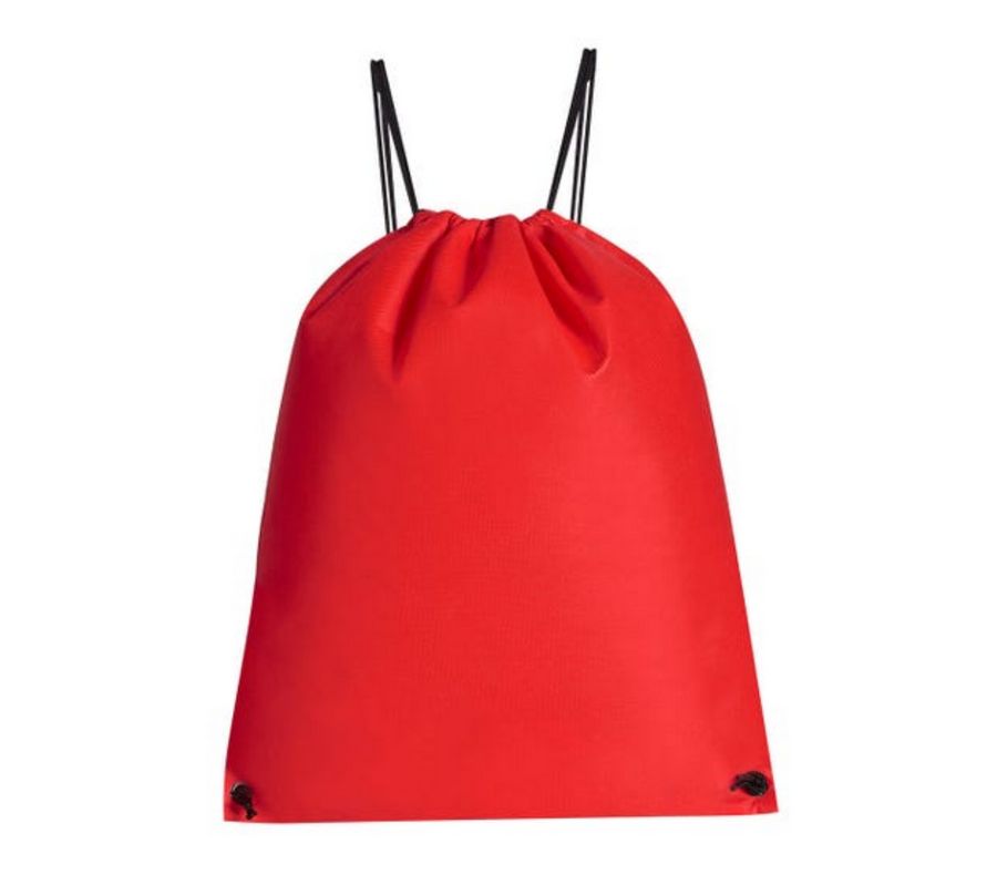 BOLSA-MOCHILA PASTRANA ROJO