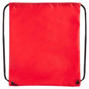 BOLSA-MOCHILA PASTRANA ROJO: imagen 2