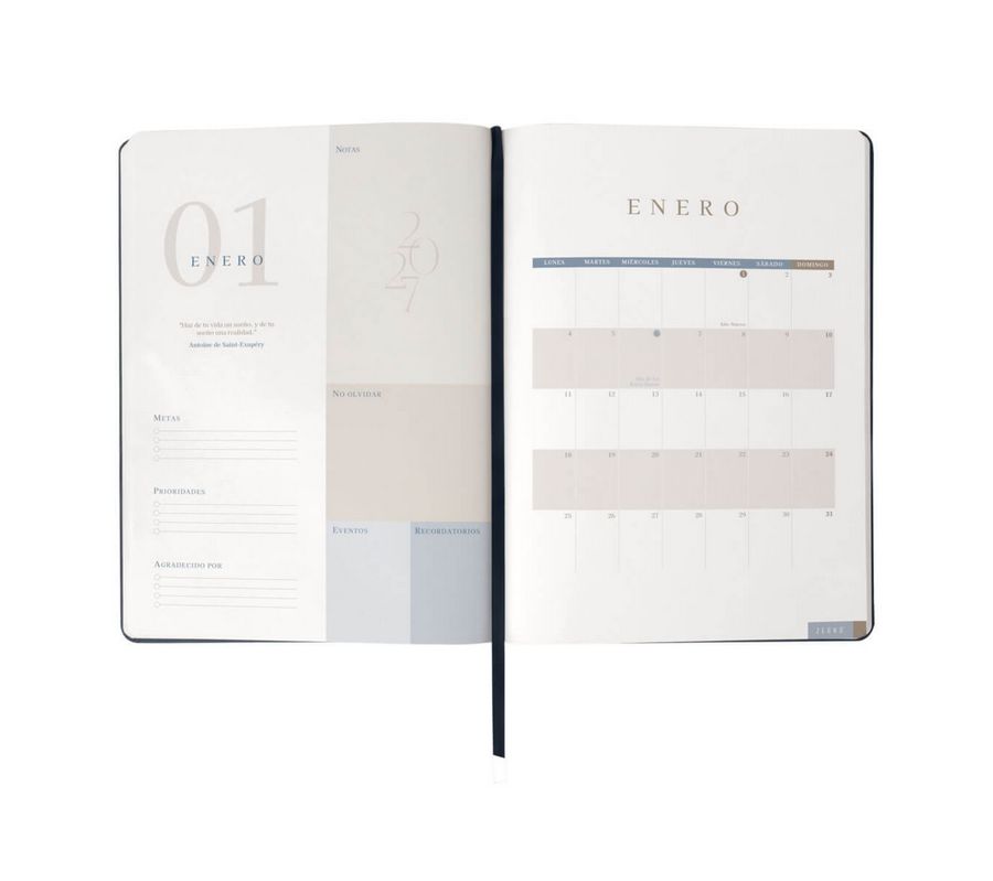 Agenda Diaria Ultra 2027