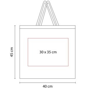 BOLSA CARNAVAL ROJO: imagen 2