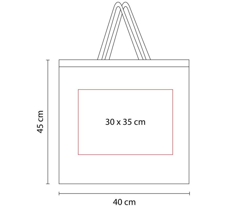 BOLSA CARNAVAL ROJO