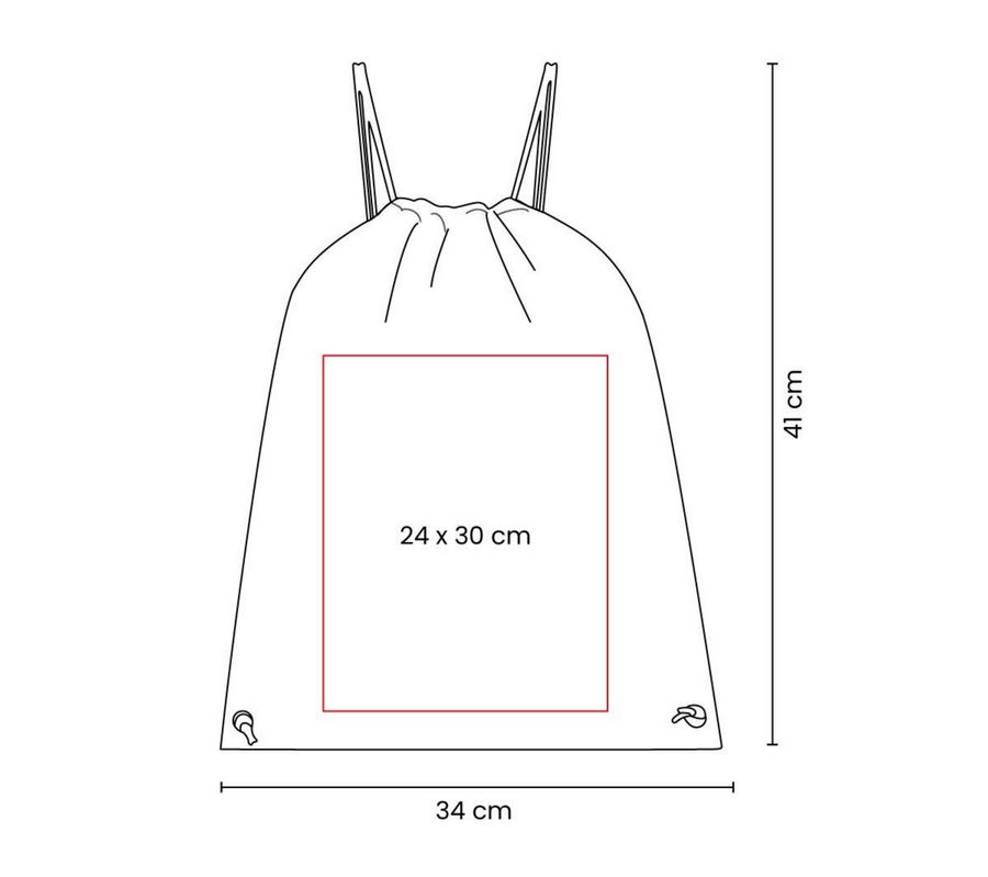 BOLSA-MOCHILA OSUNA NARANJA