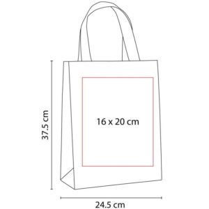 BOLSA BAGGARA ROJA: imagen 2