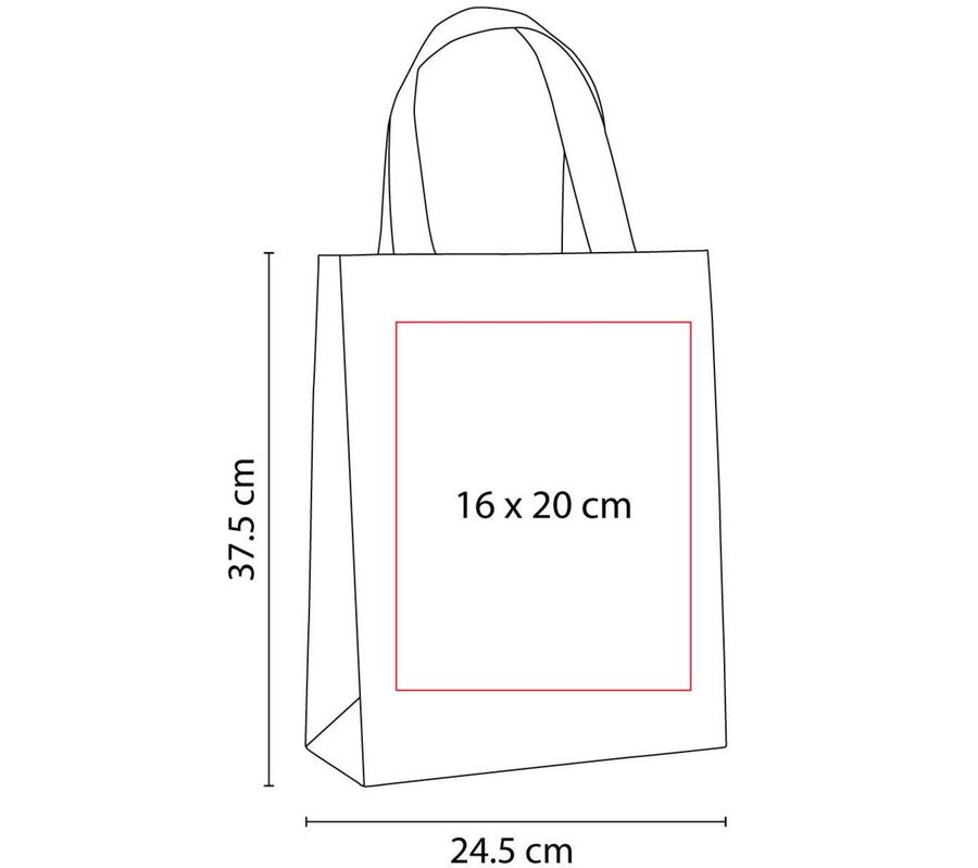BOLSA BAGGARA ROJA
