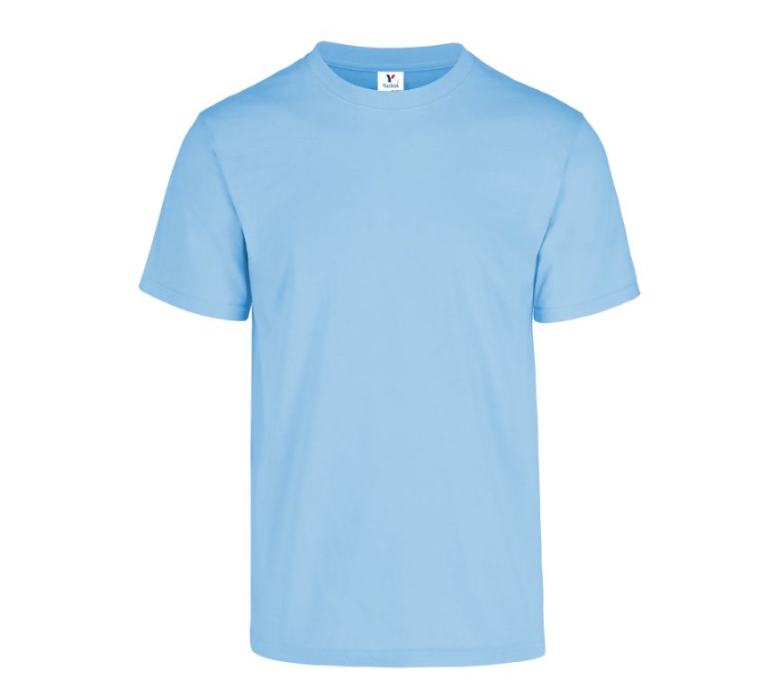 Playera Peso Completo Cuello Redondo Manga Corta para Caballero · 100% Algodón