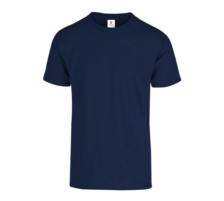 Playera Peso Completo Cuello Redondo Manga Corta para Caballero · 100% Algodón