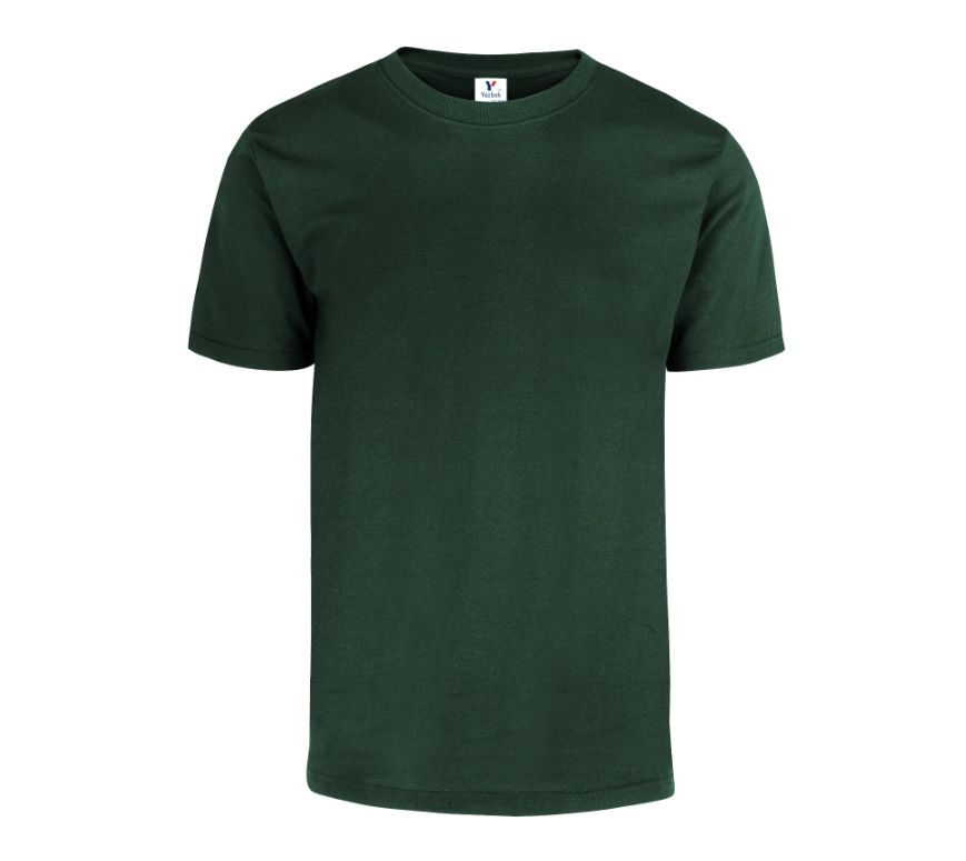Playera Peso Completo Cuello Redondo Manga Corta para Caballero · 100% Algodón
