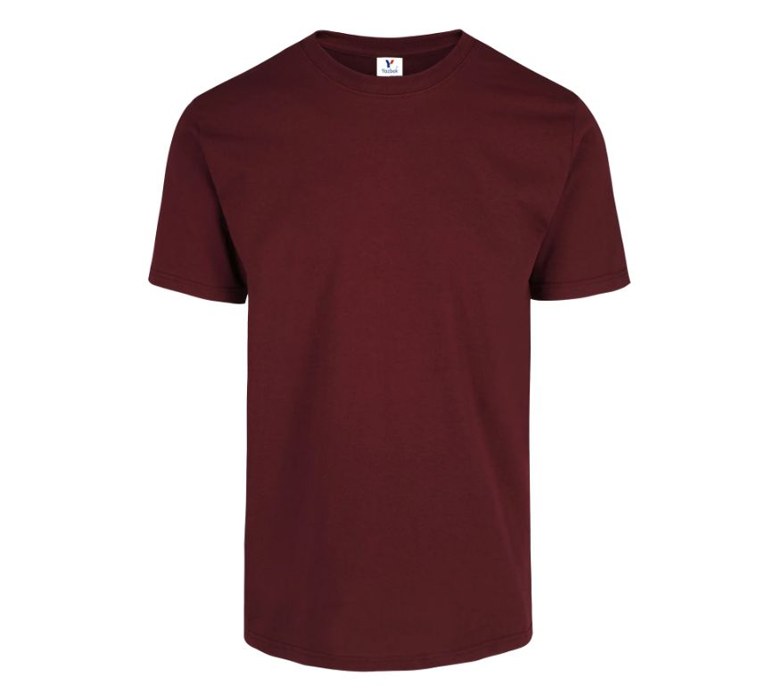 Playera Peso Completo Cuello Redondo Manga Corta para Caballero · 100% Algodón