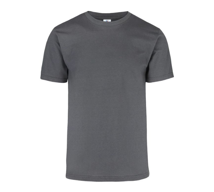 Playera Peso Completo Cuello Redondo Manga Corta para Caballero · 100% Algodón