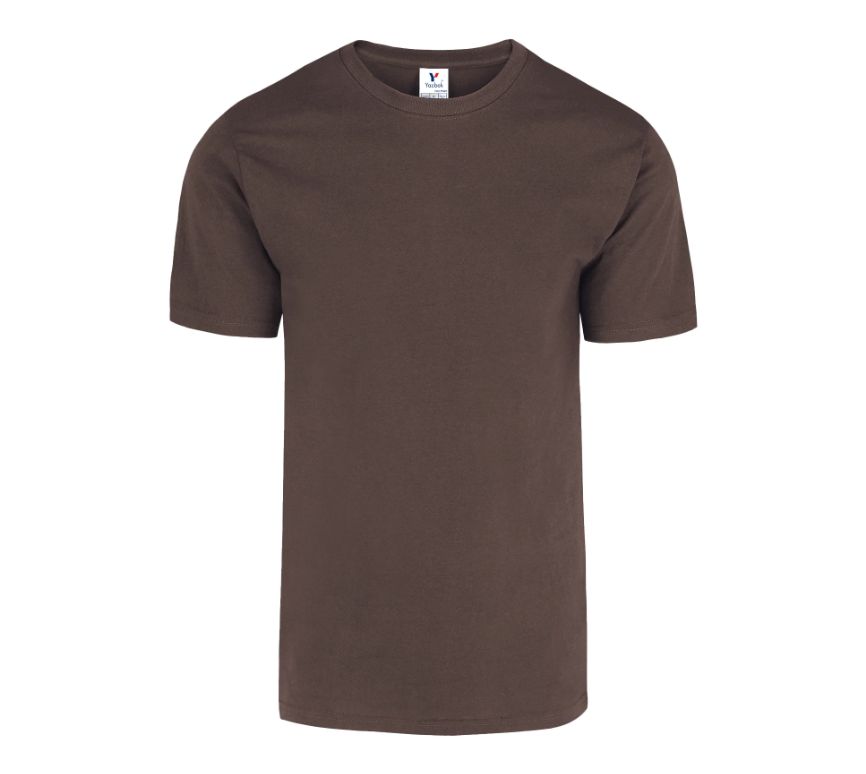 Playera Peso Completo Cuello Redondo Manga Corta para Caballero · 100% Algodón
