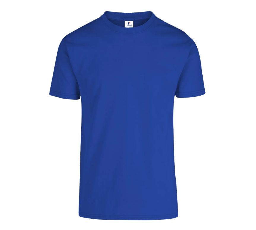 Playera Peso Completo Cuello Redondo Manga Corta para Caballero · 100% Algodón