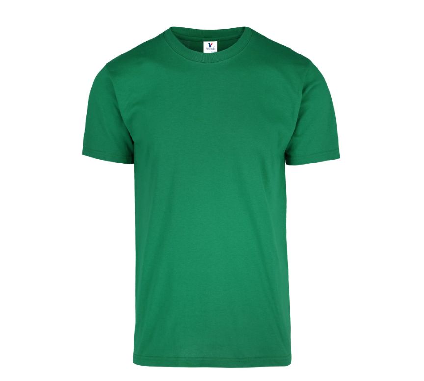 Playera Peso Completo Cuello Redondo Manga Corta para Caballero · 100% Algodón