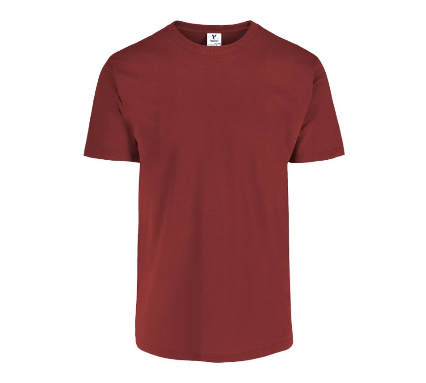 Playera Peso Completo Cuello Redondo Manga Corta para Caballero · 100% Algodón