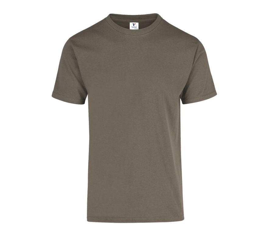 Playera Peso Completo Cuello Redondo Manga Corta para Caballero · 100% Algodón