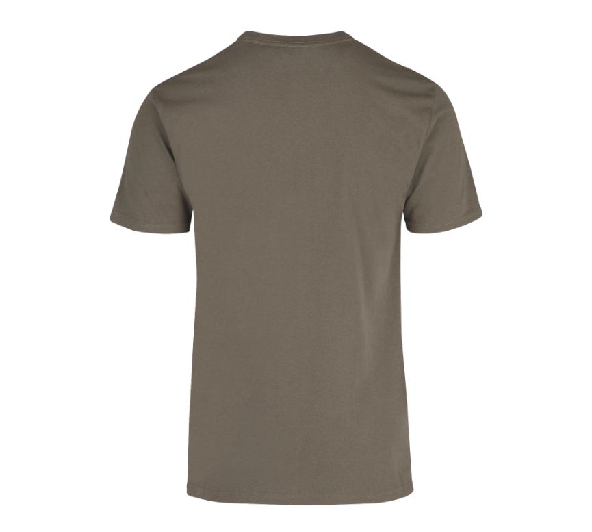 Playera Peso Completo Cuello Redondo Manga Corta para Caballero · 100% Algodón