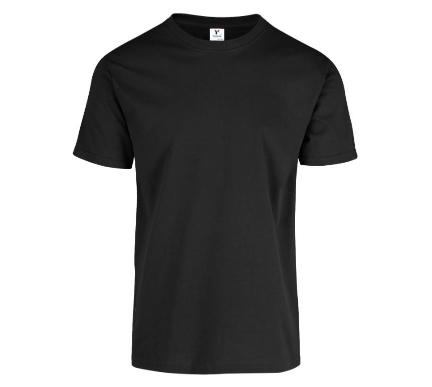 Playera Peso Completo Cuello Redondo Manga Corta para Caballero · 100% Algodón