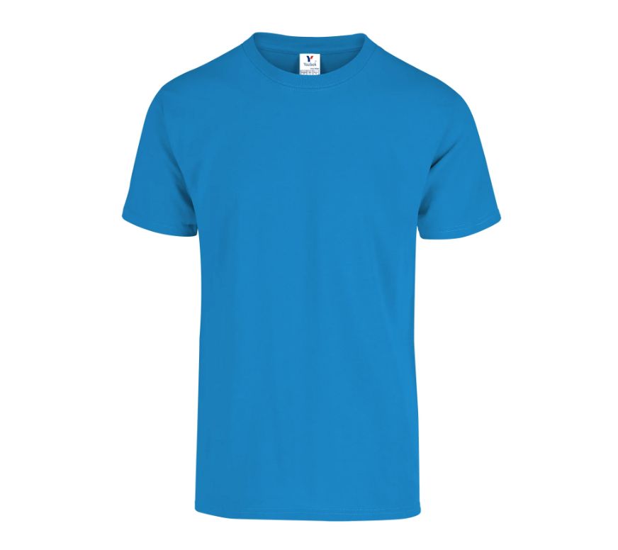 Playera Peso Completo Cuello Redondo Manga Corta para Caballero · 100% Algodón