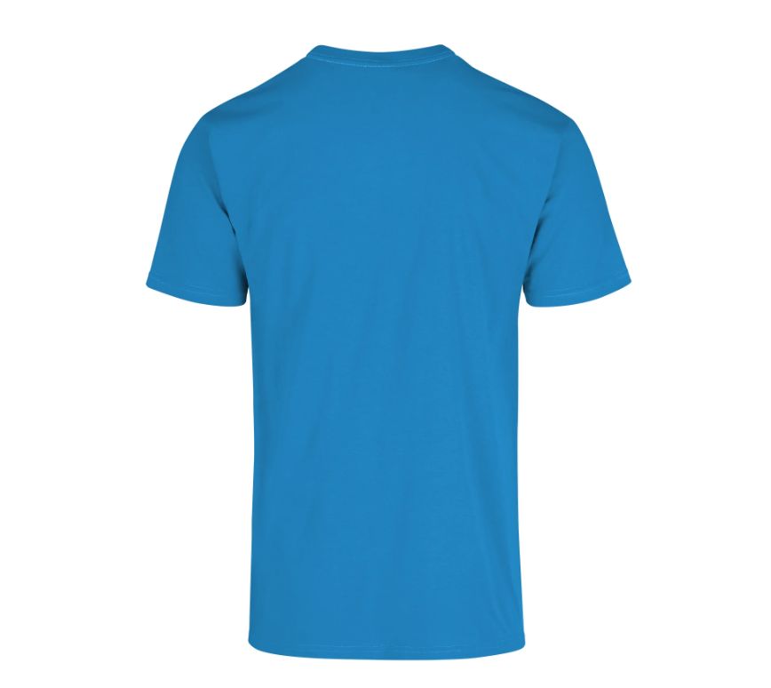 Playera Peso Completo Cuello Redondo Manga Corta para Caballero · 100% Algodón