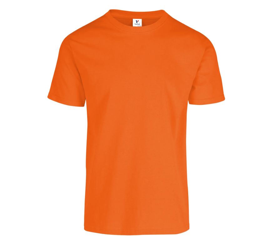 Playera Peso Completo Cuello Redondo Manga Corta para Caballero · 100% Algodón