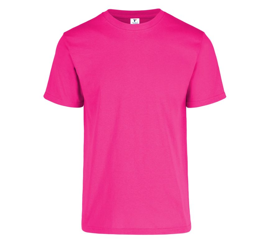 Playera Peso Completo Cuello Redondo Manga Corta para Caballero · 100% Algodón