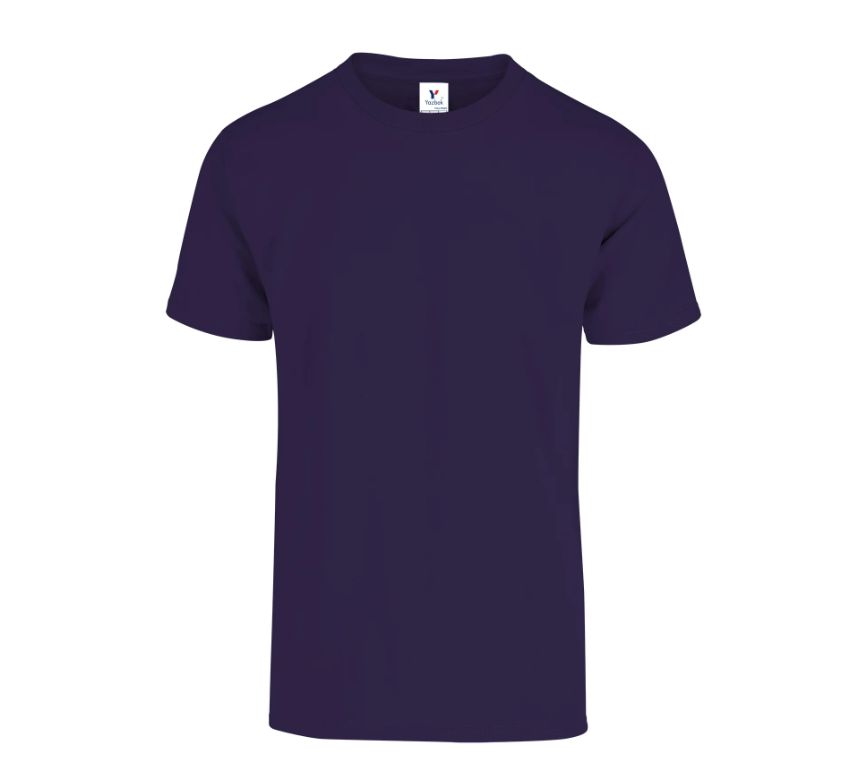 Playera Peso Completo Cuello Redondo Manga Corta para Caballero · 100% Algodón