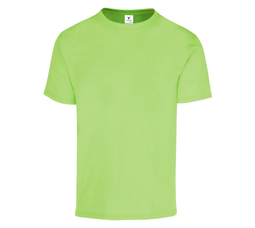 Playera Peso Completo Cuello Redondo Manga Corta para Caballero · 100% Algodón