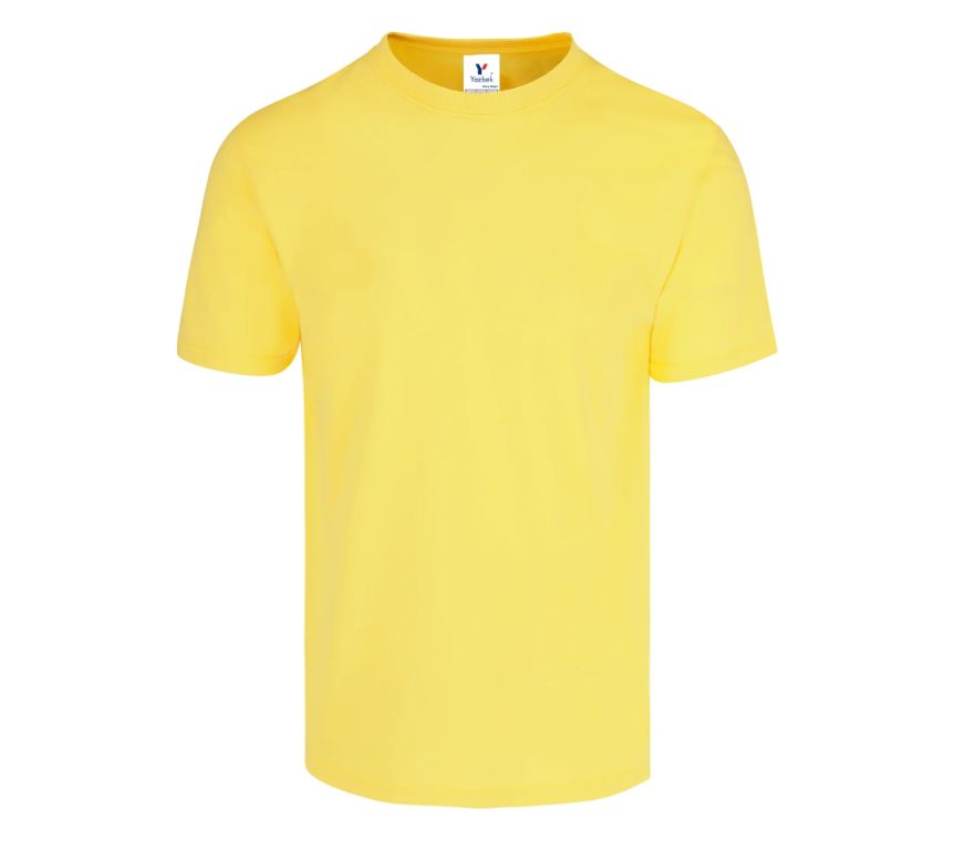 Playera Peso Completo Cuello Redondo Manga Corta para Caballero · 100% Algodón