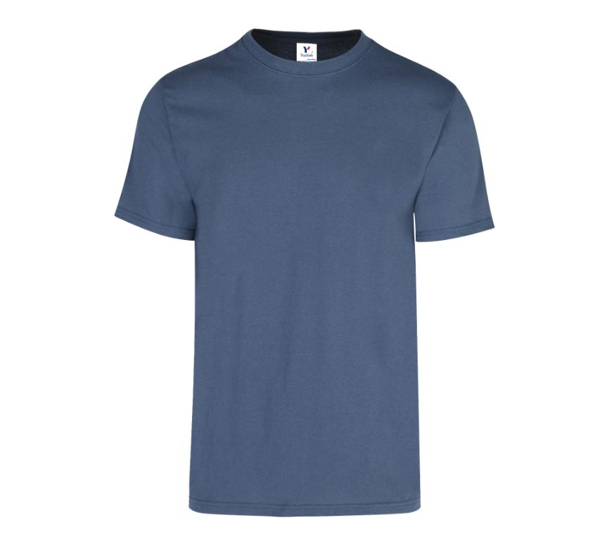 Playera Peso Completo Cuello Redondo Manga Corta para Caballero · 100% Algodón