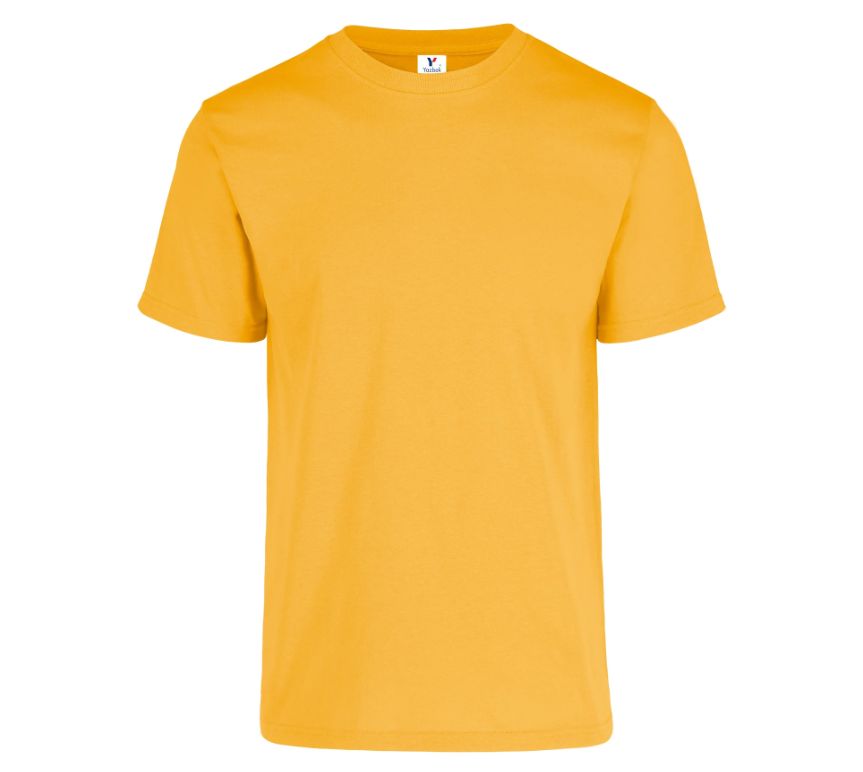 Playera Peso Completo Cuello Redondo Manga Corta para Caballero · 100% Algodón