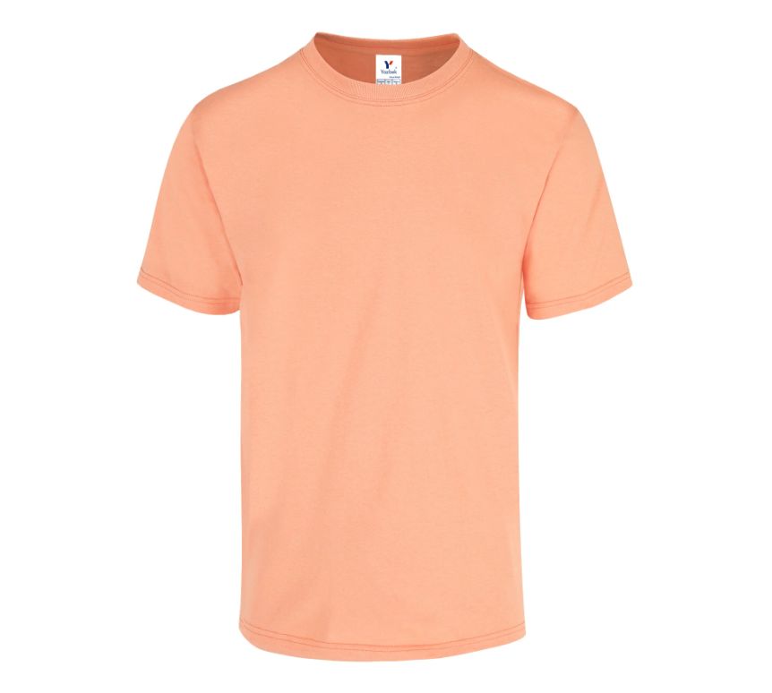 Playera Peso Completo Cuello Redondo Manga Corta para Caballero · 100% Algodón