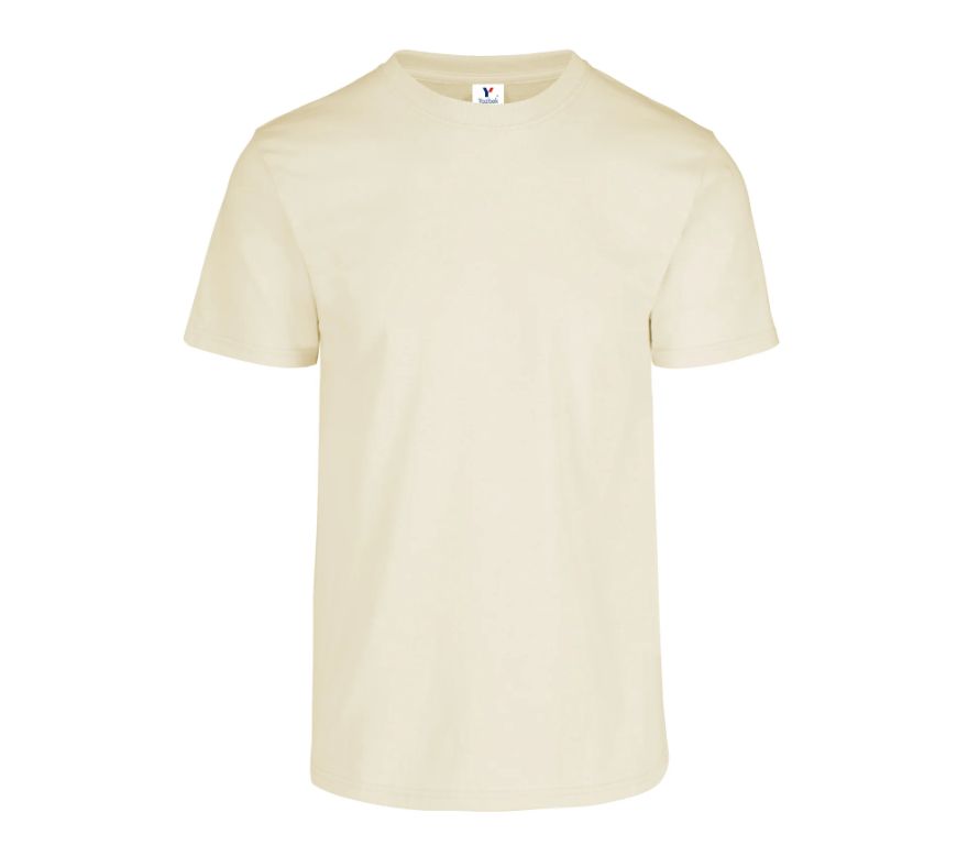Playera Peso Completo Cuello Redondo Manga Corta para Caballero · 100% Algodón