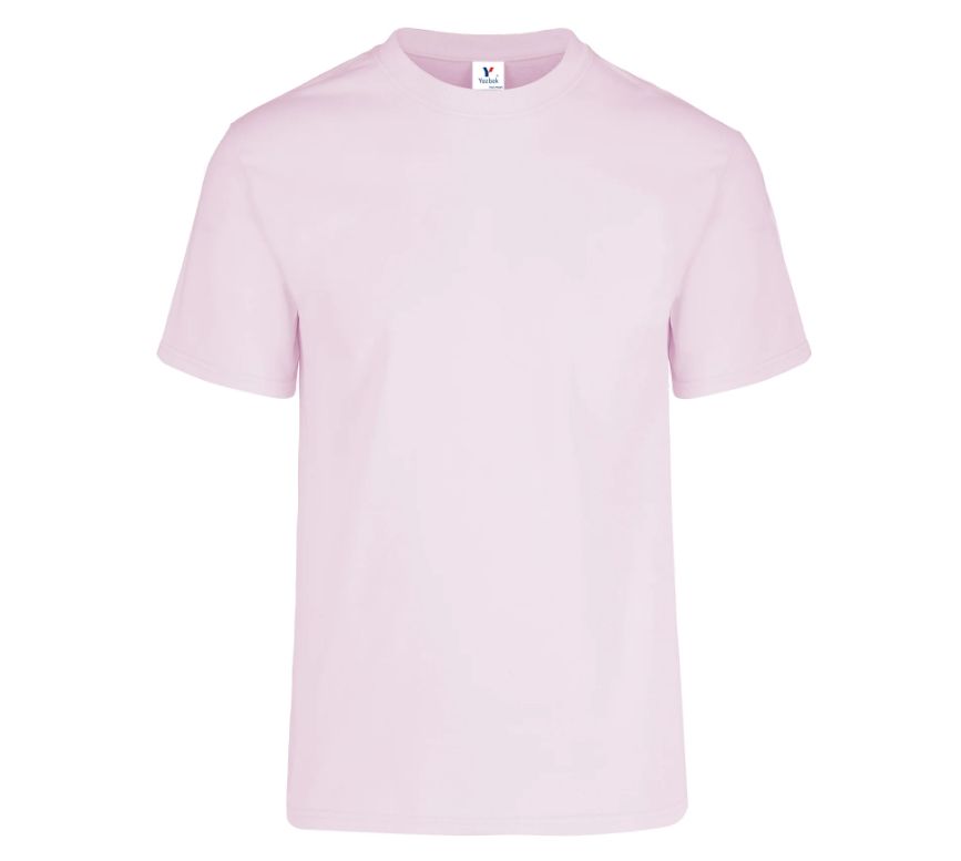 Playera Peso Completo Cuello Redondo Manga Corta para Caballero · 100% Algodón