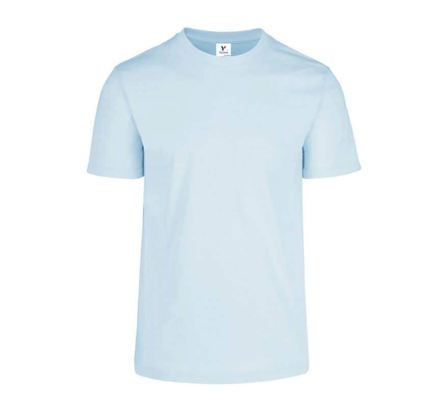 Playera Peso Completo Cuello Redondo Manga Corta para Caballero · 100% Algodón