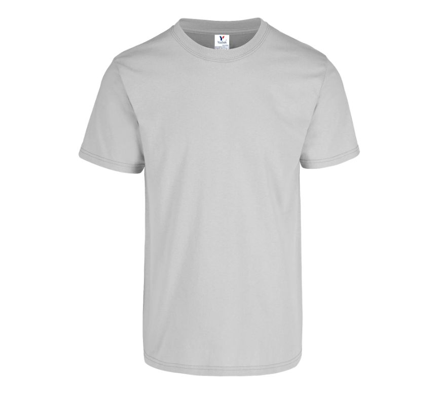 Playera Peso Completo Cuello Redondo Manga Corta para Caballero · 100% Algodón