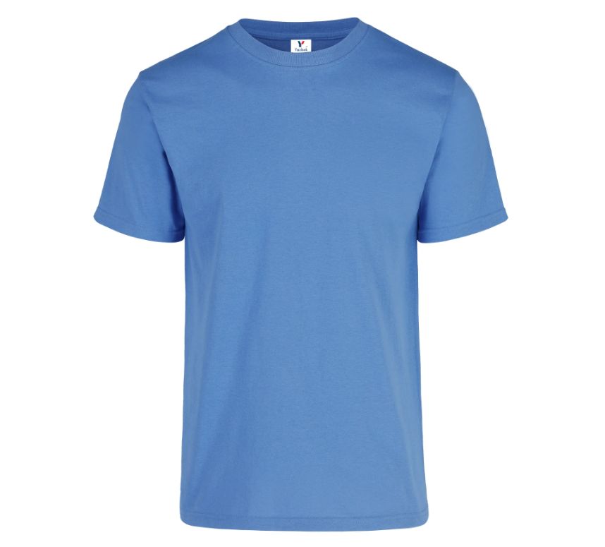 Playera Peso Completo Cuello Redondo Manga Corta para Caballero · 100% Algodón