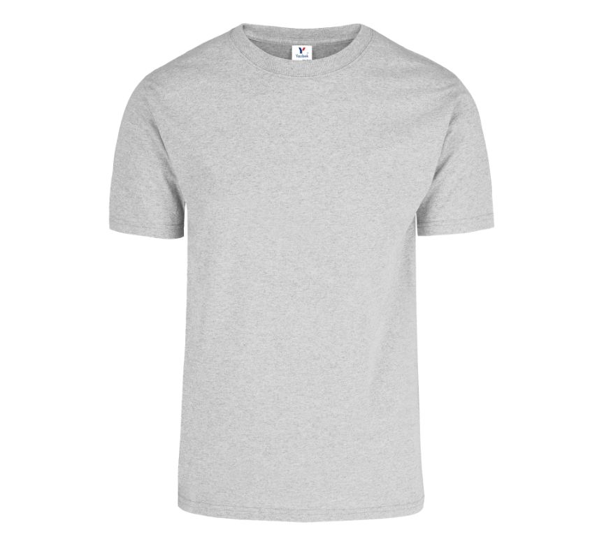 Playera Peso Completo Cuello Redondo Manga Corta para Caballero · 100% Algodón
