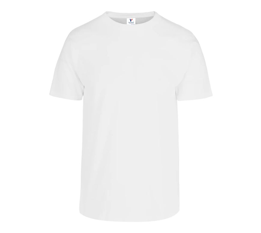 Playera Peso Completo Cuello Redondo Manga Corta para Caballero · 100% Algodón