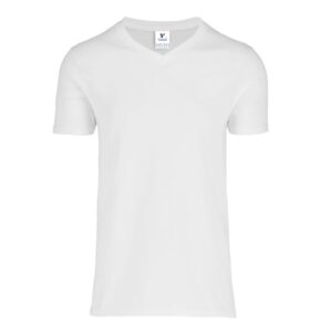 Playera Cuello V Manga Corta para Caballero · 100% Algodón: imagen 1